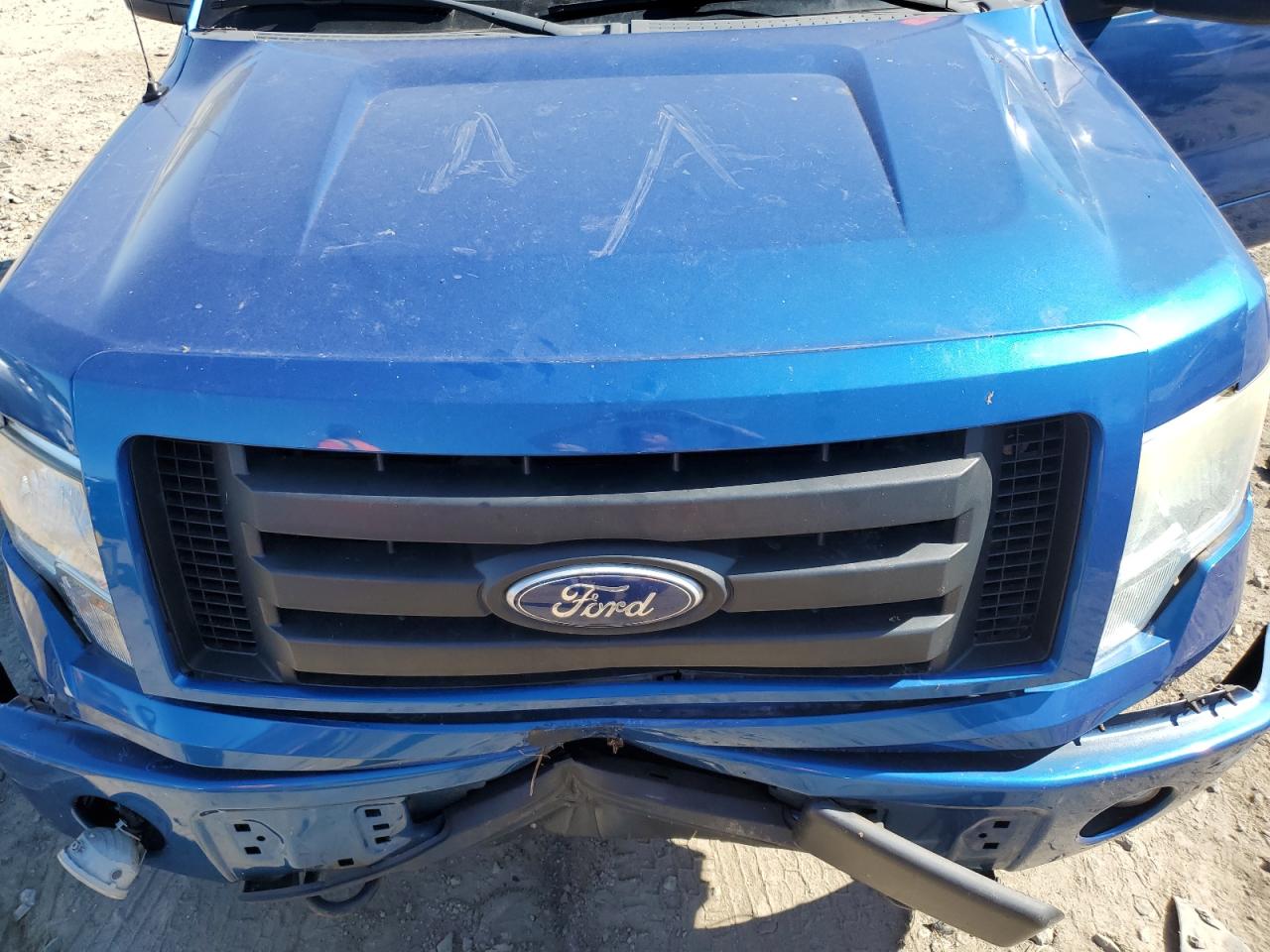 2010 Ford F150 Super Cab VIN: 1FTEX1EW6AFB29489 Lot: 82391035