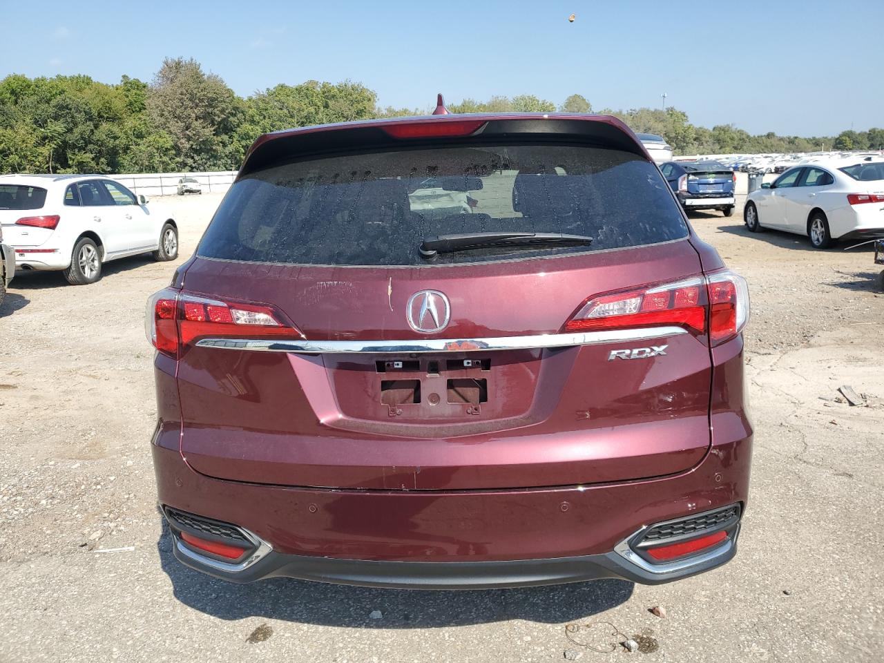 2018 Acura Rdx Advance VIN: 5J8TB3H76JL007675 Lot: 82395255