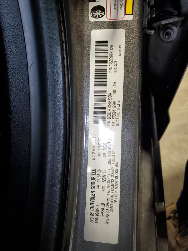 2011 Chrysler 200 Limited VIN: 1C3BC2FGXBN623264 Lot: 89895025