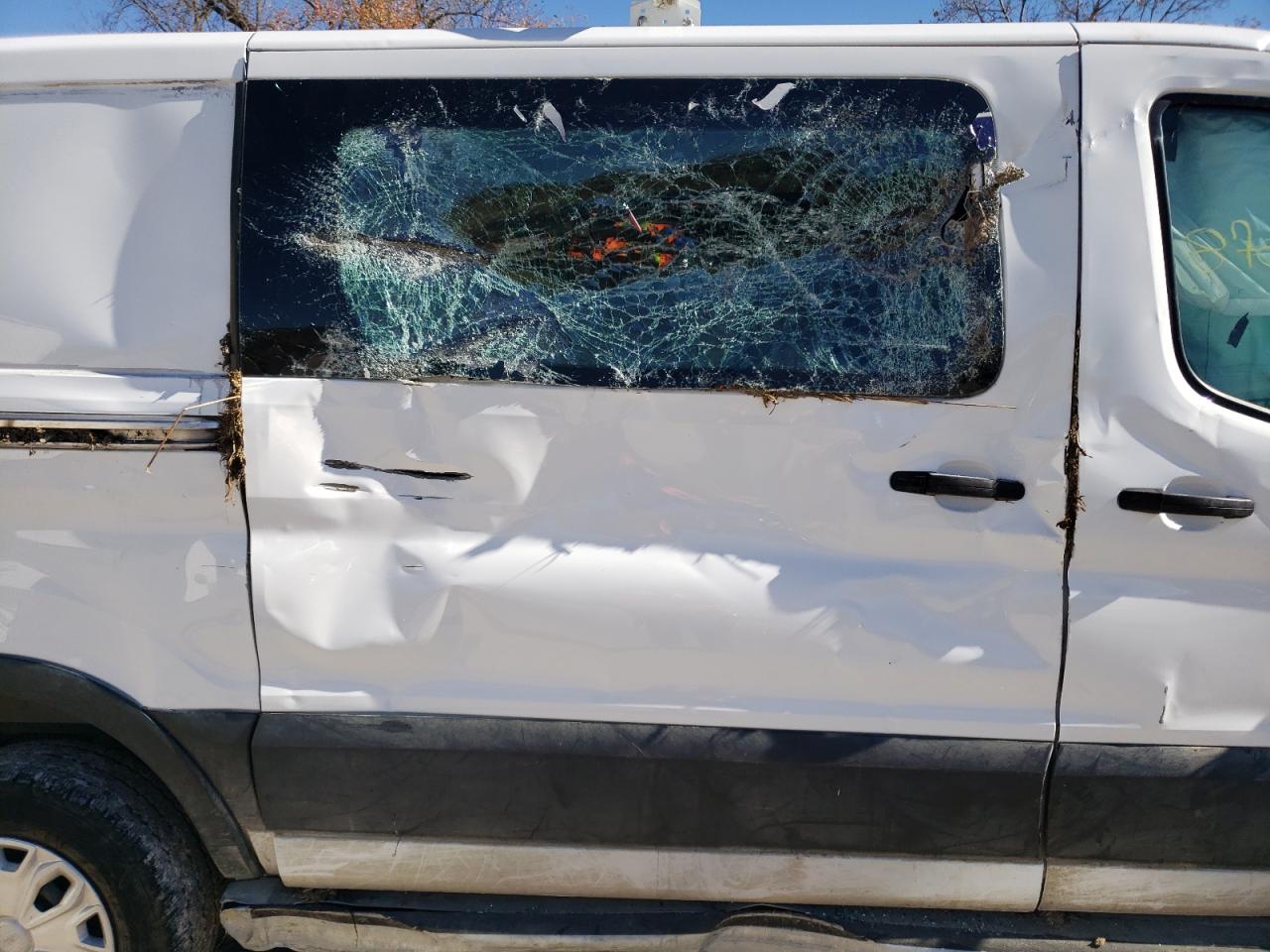 2022 Ford Transit Delivery Van VIN: 1FTBR1Y80NKA42842 Lot: 87077355