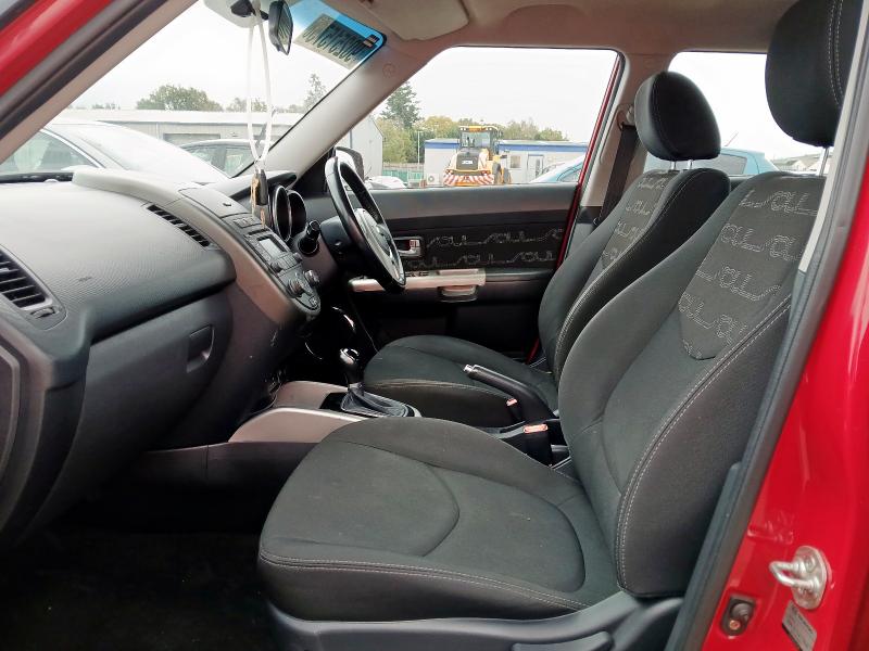 2013 KIA SOUL 1.6 CRDI 2 5DR AUTO