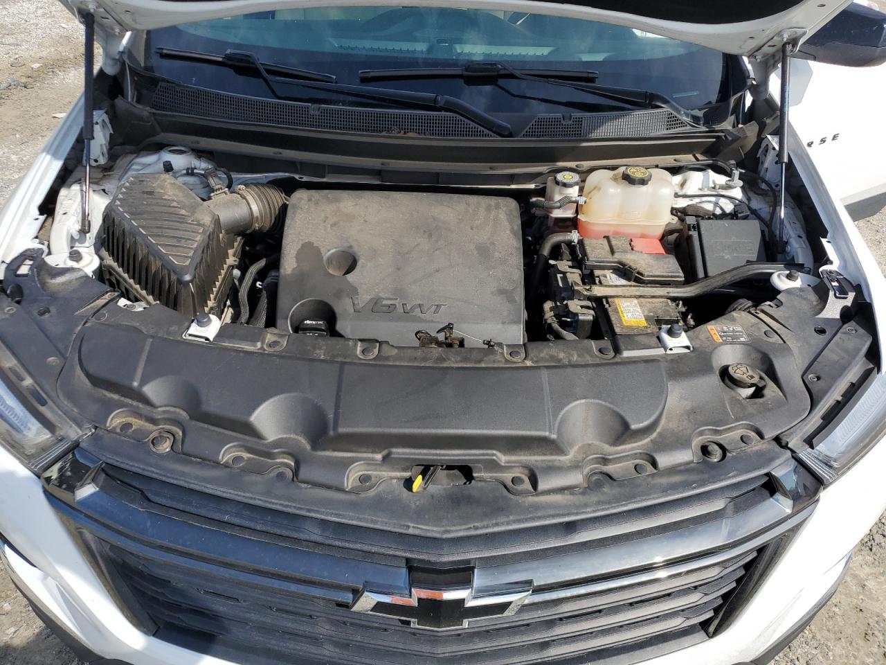 2022 Chevrolet Traverse Ls VIN: 1GNERFKW8NJ181132 Lot: 82279555