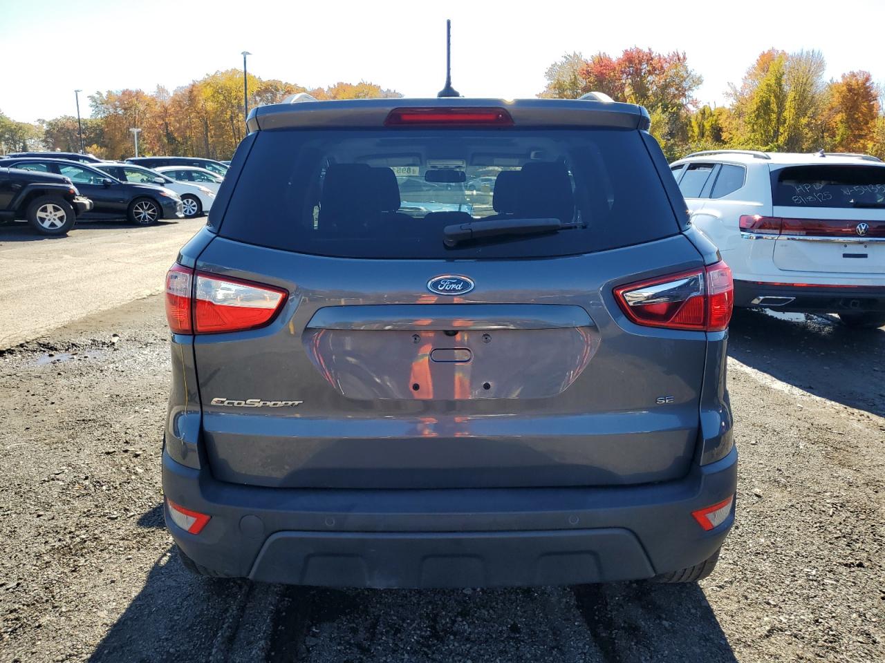 2018 Ford Ecosport Se VIN: MAJ3P1TE7JC220439 Lot: 89510455