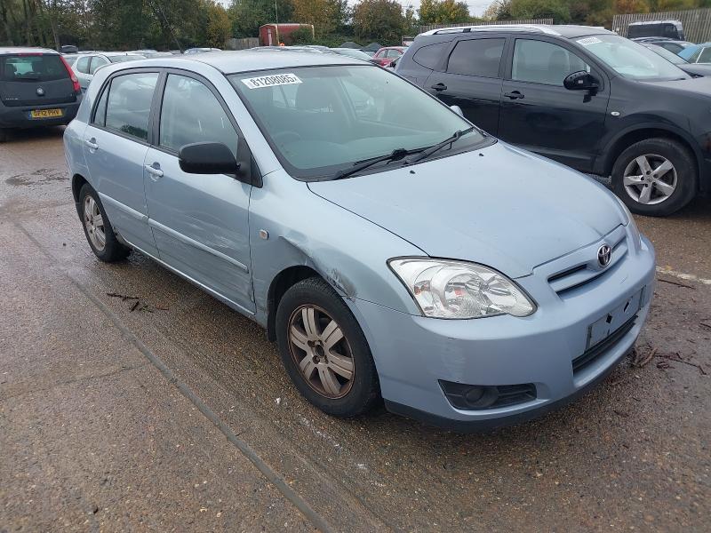 2005 TOYOTA COROLLA 1.6 VVT-I T3 5DR