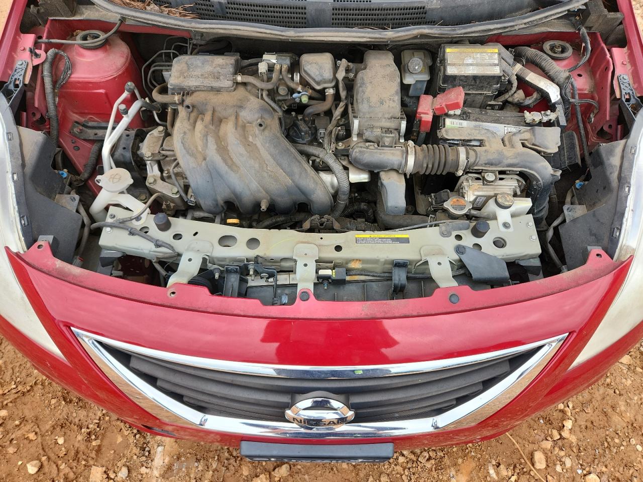 2013 Nissan Versa S VIN: 3N1CN7AP0DL888571 Lot: 85480615