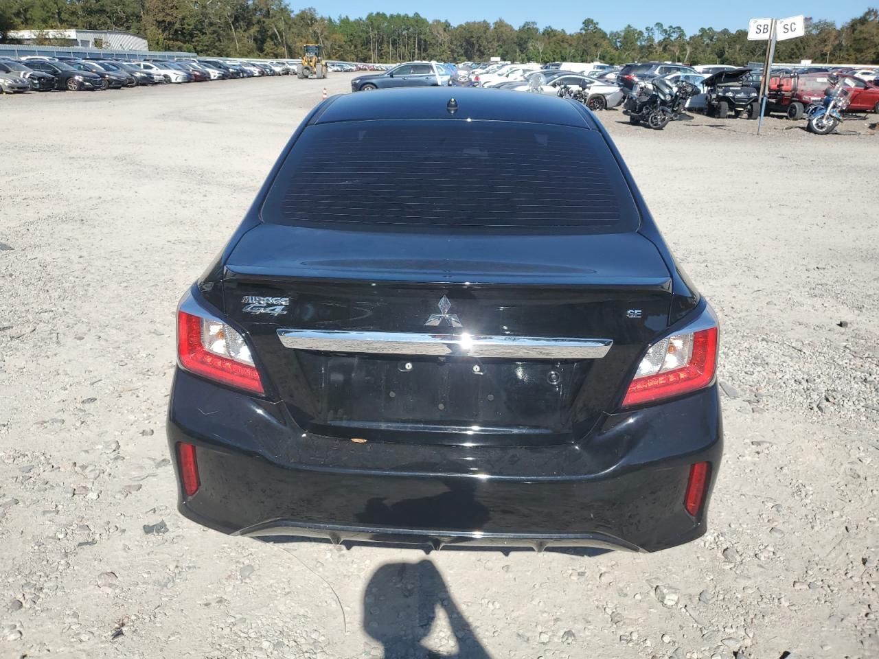 2024 Mitsubishi Mirage G4 Se VIN: ML32FVFJ4RHF19948 Lot: 89814435