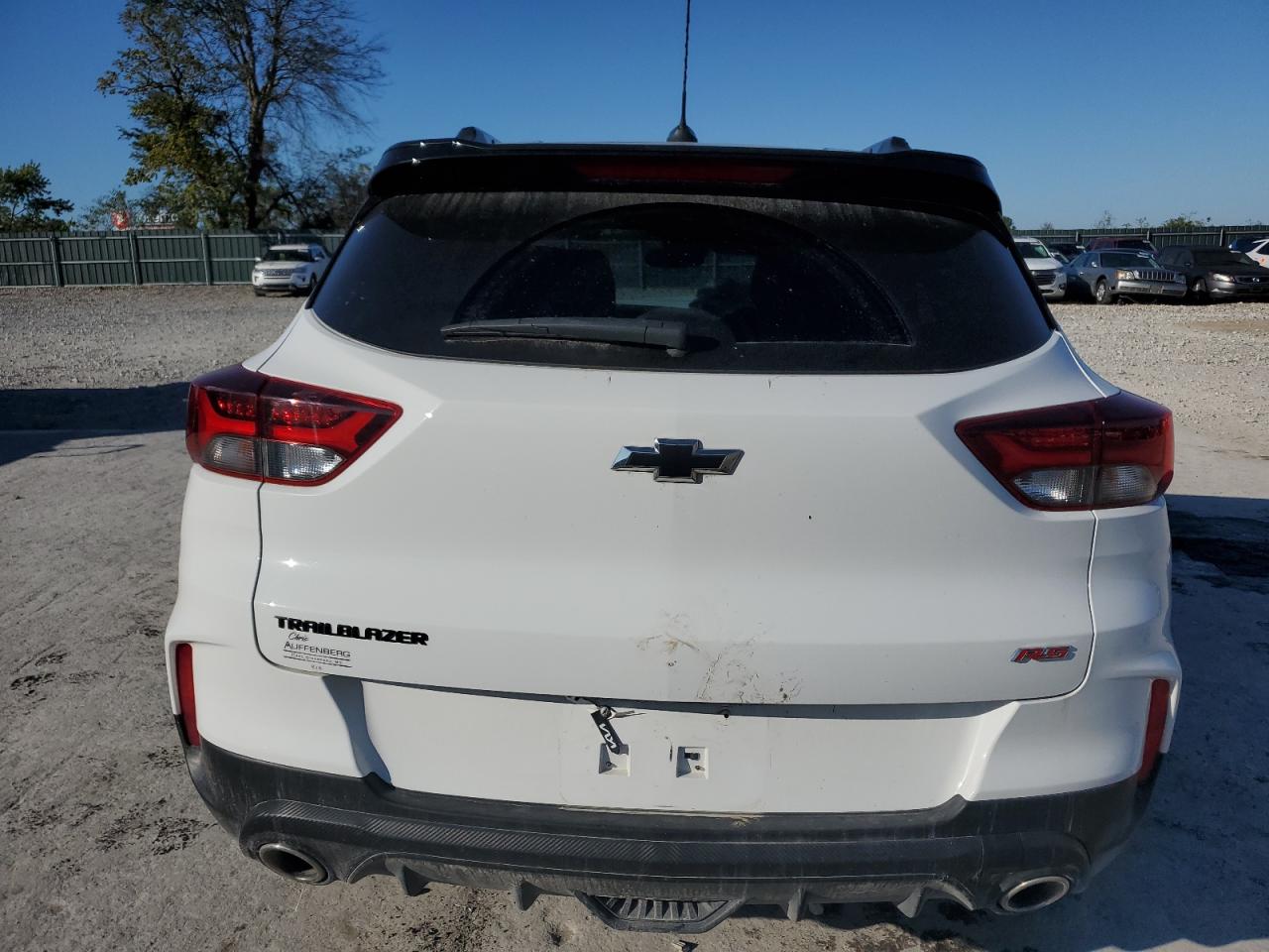 2023 Chevrolet Trailblazer Rs VIN: KL79MTSL7PB148713 Lot: 85906615