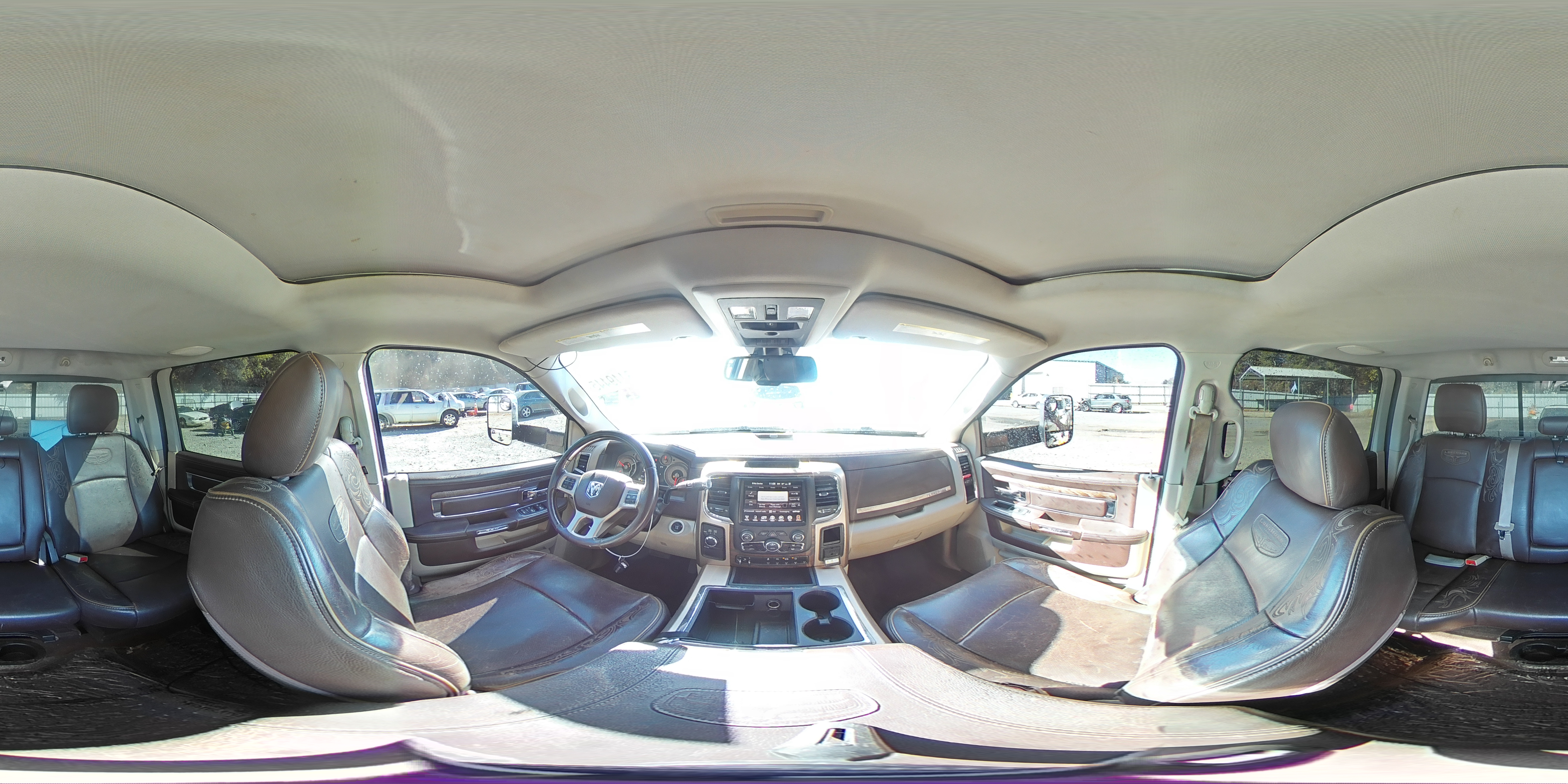 2014 Ram 2500 Longhorn VIN: 3C6UR5GL1EG199736 Lot: 86449445