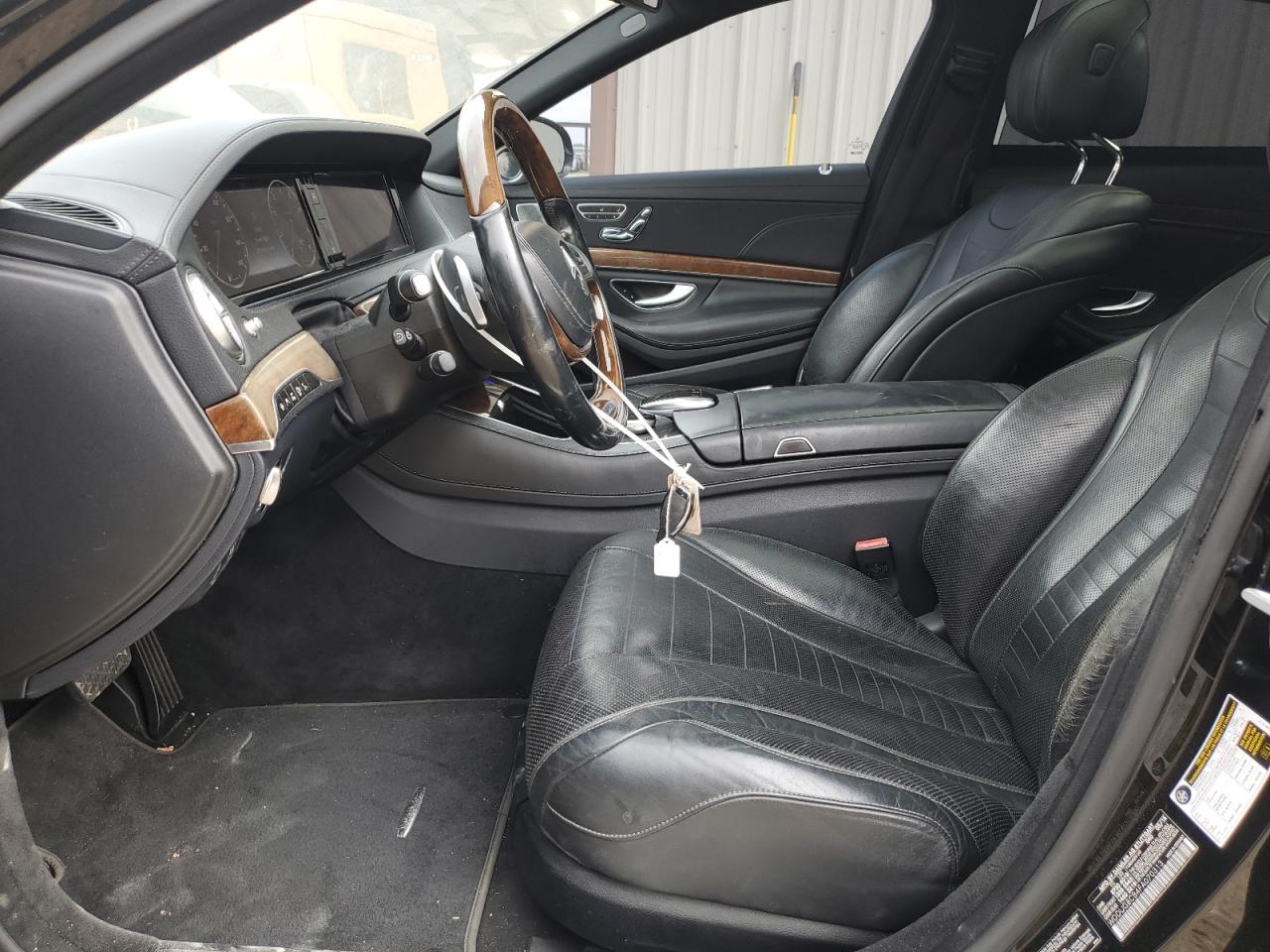 2015 Mercedes-Benz S 550 VIN: WDDUG8CB4FA070313 Lot: 90032775