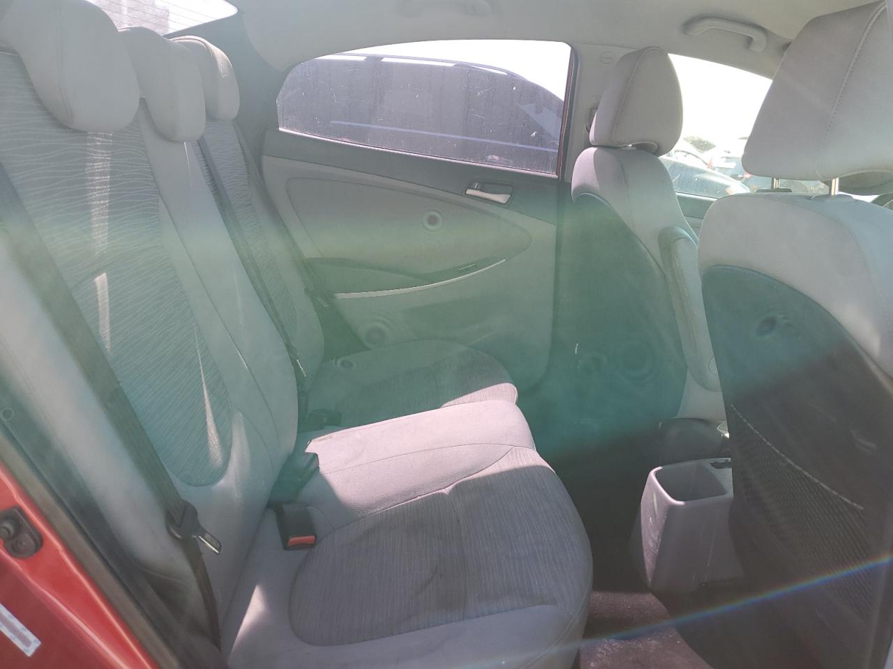 2015 Hyundai Accent Gls VIN: KMHCT4AEXFU818757 Lot: 90409015