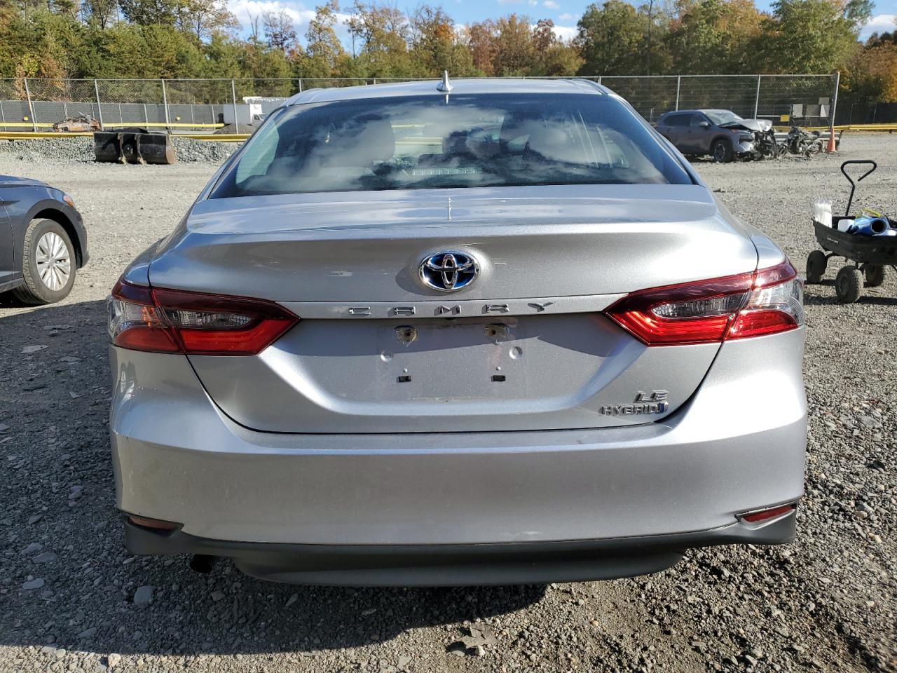 2021 Toyota Camry Le VIN: 4T1C31AK0MU553185 Lot: 87415535