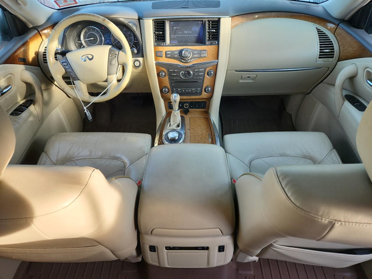 2014 Infiniti Qx80 VIN: JN8AZ2NC4E9351137 Lot: 86177175