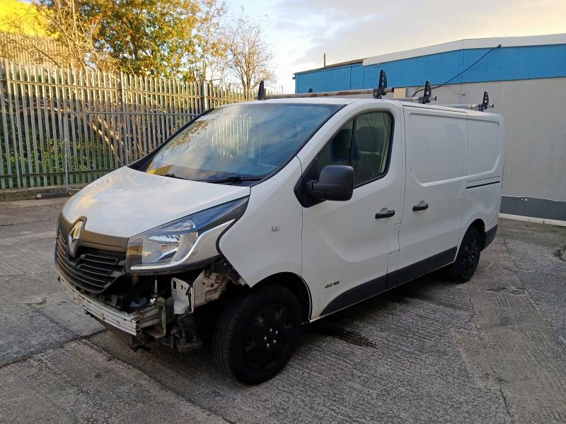 2015 RENAULT TRAFIC SL27DCI 115 BUSINESS+ VAN for sale at Copart CHESTER