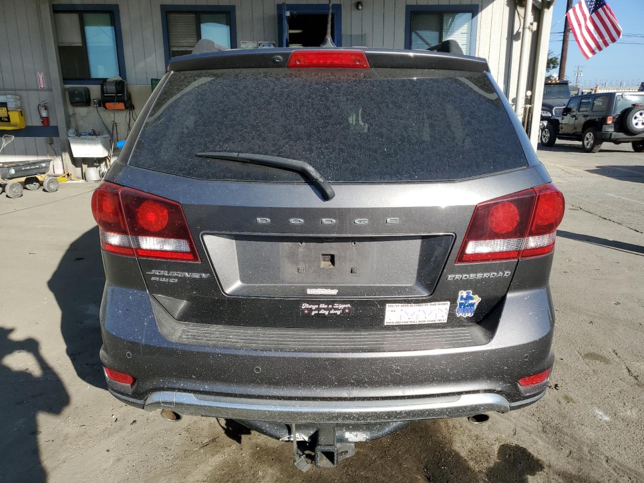 2014 Dodge Journey Crossroad VIN: 3C4PDDGG2ET278695 Lot: 82731565