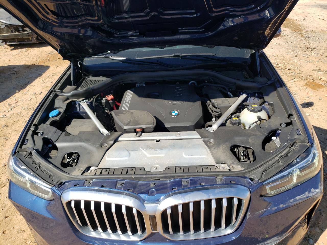 2022 BMW X3 xDrive30I VIN: 5UX53DP04N9K69419 Lot: 85832755