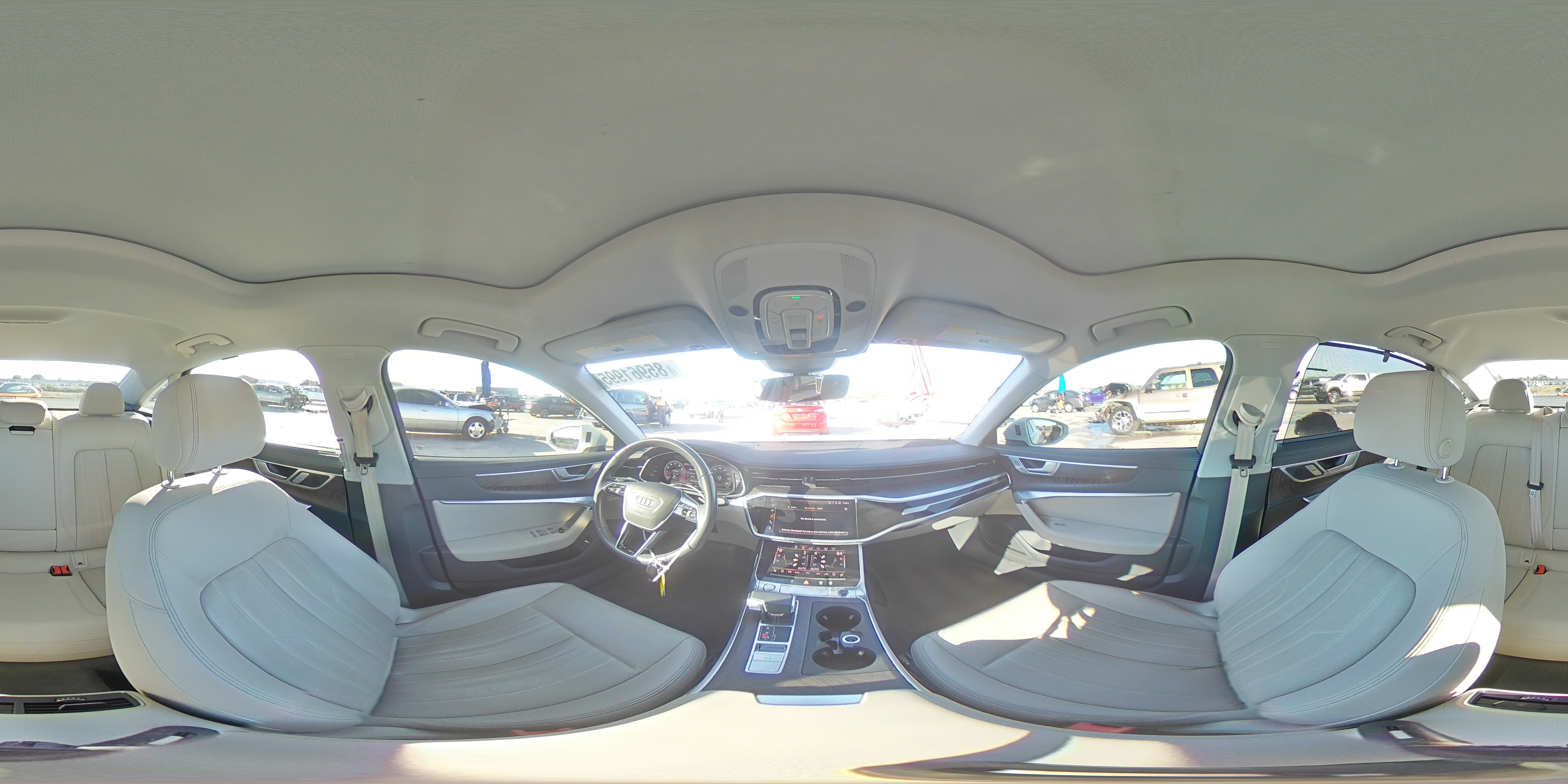 2019 Audi A6 Premium Plus VIN: WAUL2AF21KN098688 Lot: 85961995