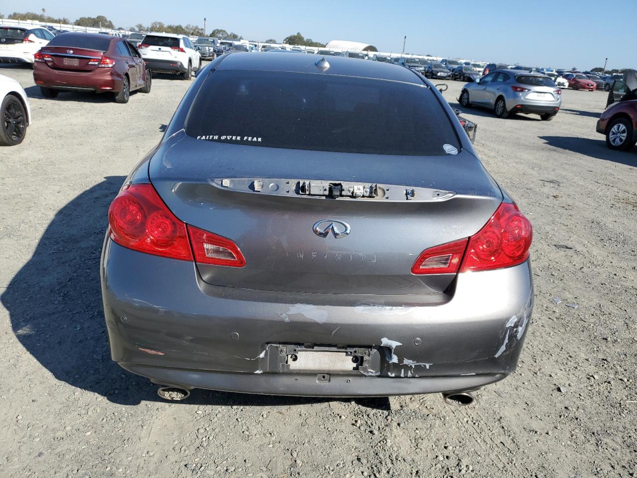 2010 Infiniti G37 Base VIN: JN1CV6AP0AM402210 Lot: 85483655