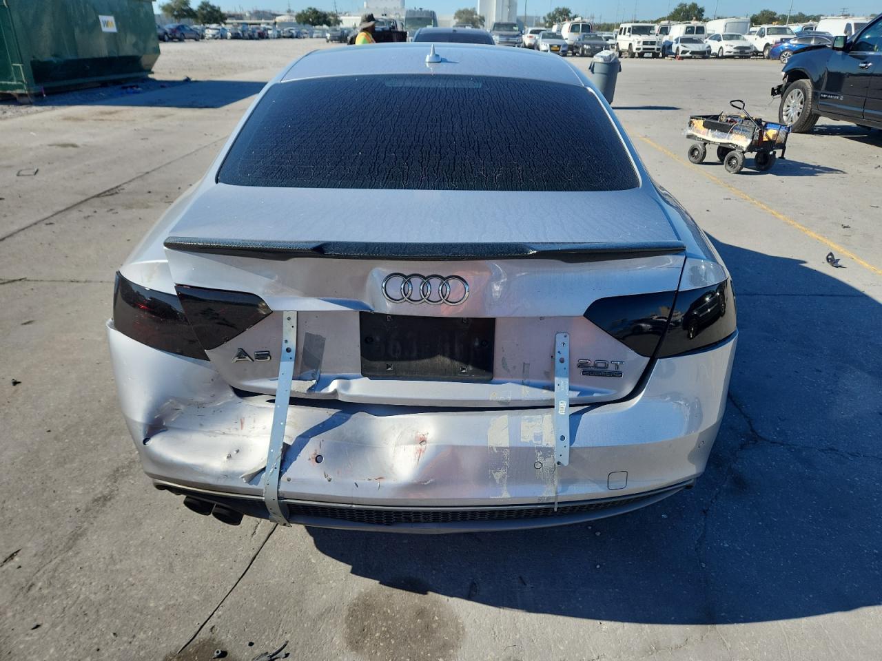 2015 Audi A5 Premium Plus VIN: WAUMFAFR4FA042442 Lot: 87196585