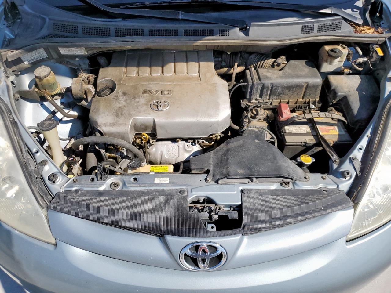 2007 Toyota Sienna Ce VIN: 5TDZK23C57S013949 Lot: 84273185