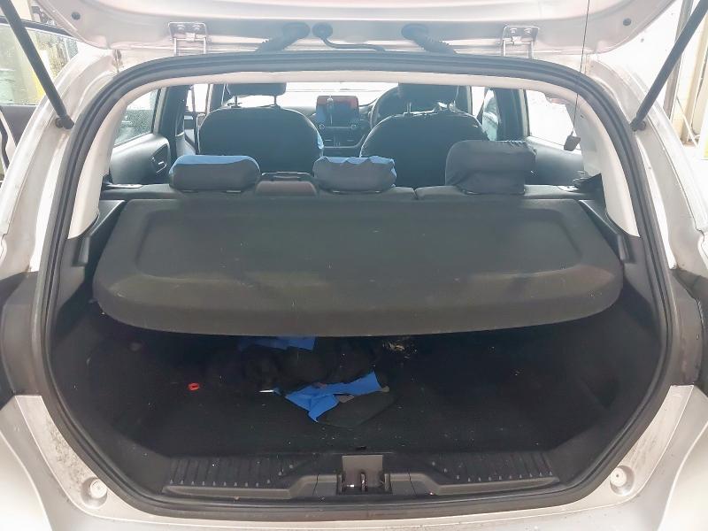 2018 FORD FIESTA ZETEC 