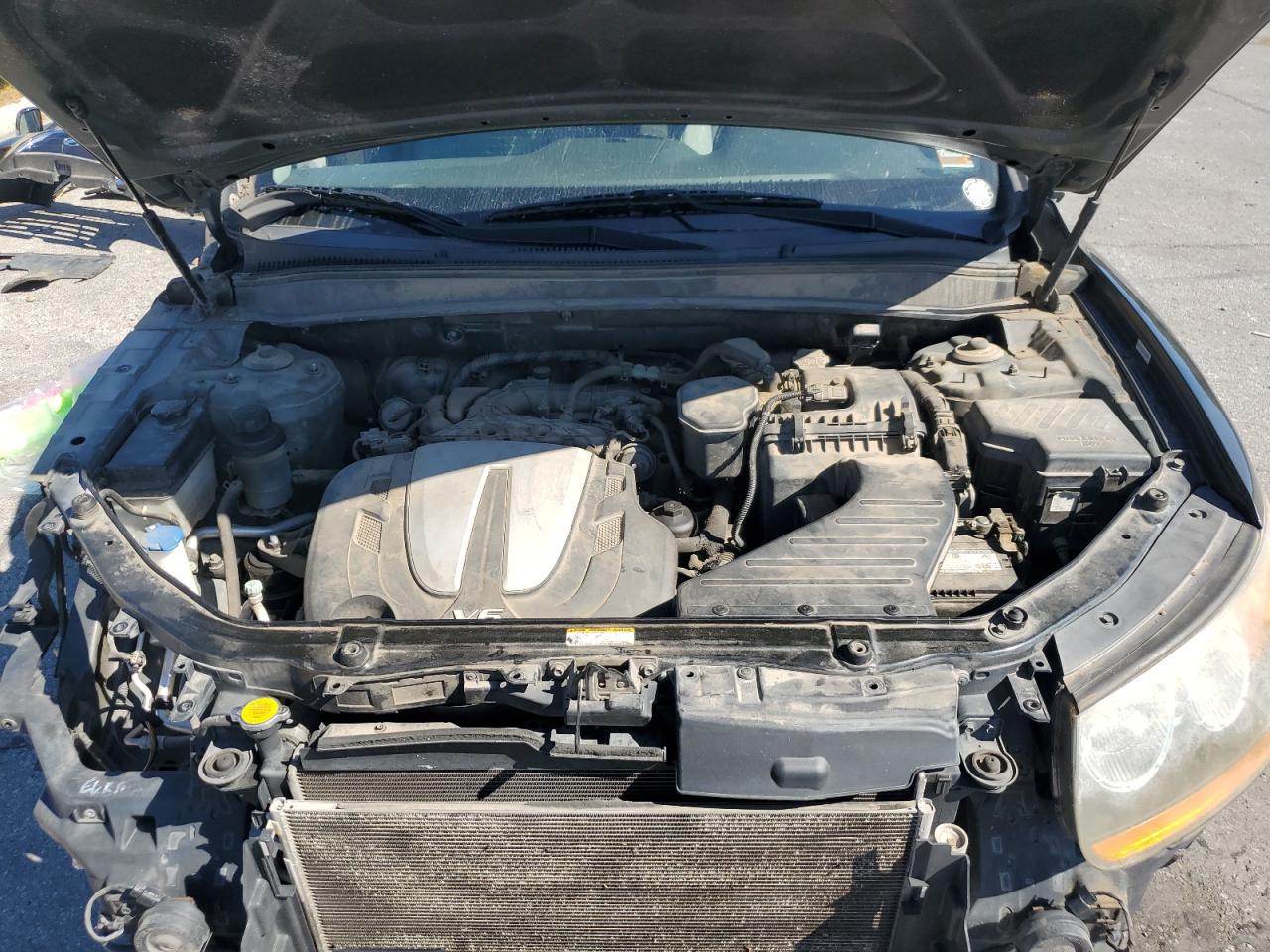 2010 Hyundai Santa Fe Se VIN: 5NMSHDAG0AH352081 Lot: 85747875