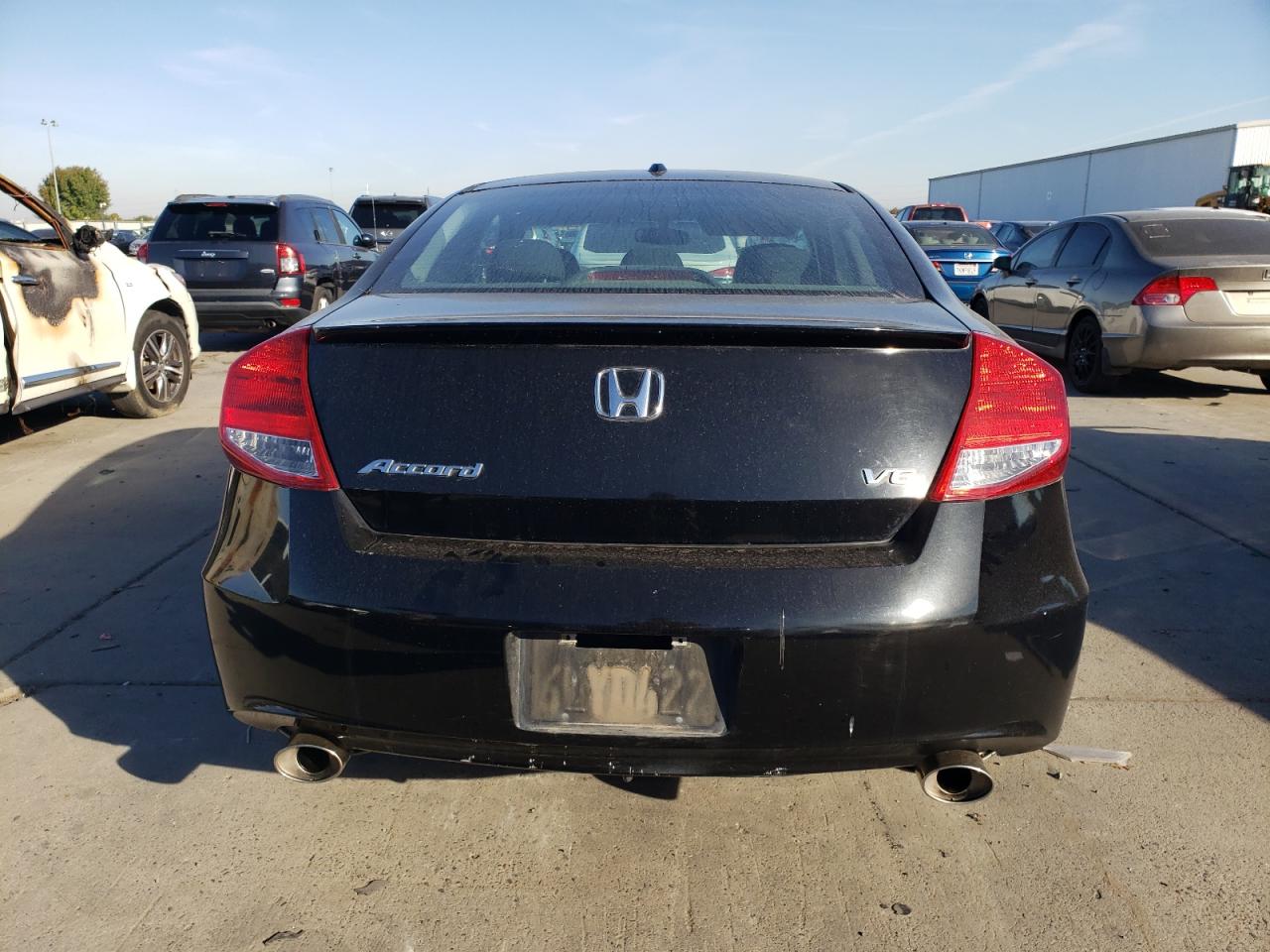 2012 Honda Accord Exl VIN: 1HGCS2B81CA010123 Lot: 85399775