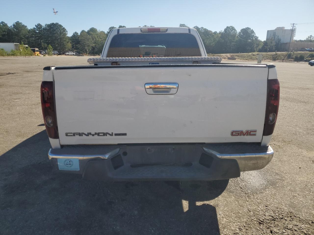 2009 GMC Canyon VIN: 1GTCS199298109444 Lot: 80284695