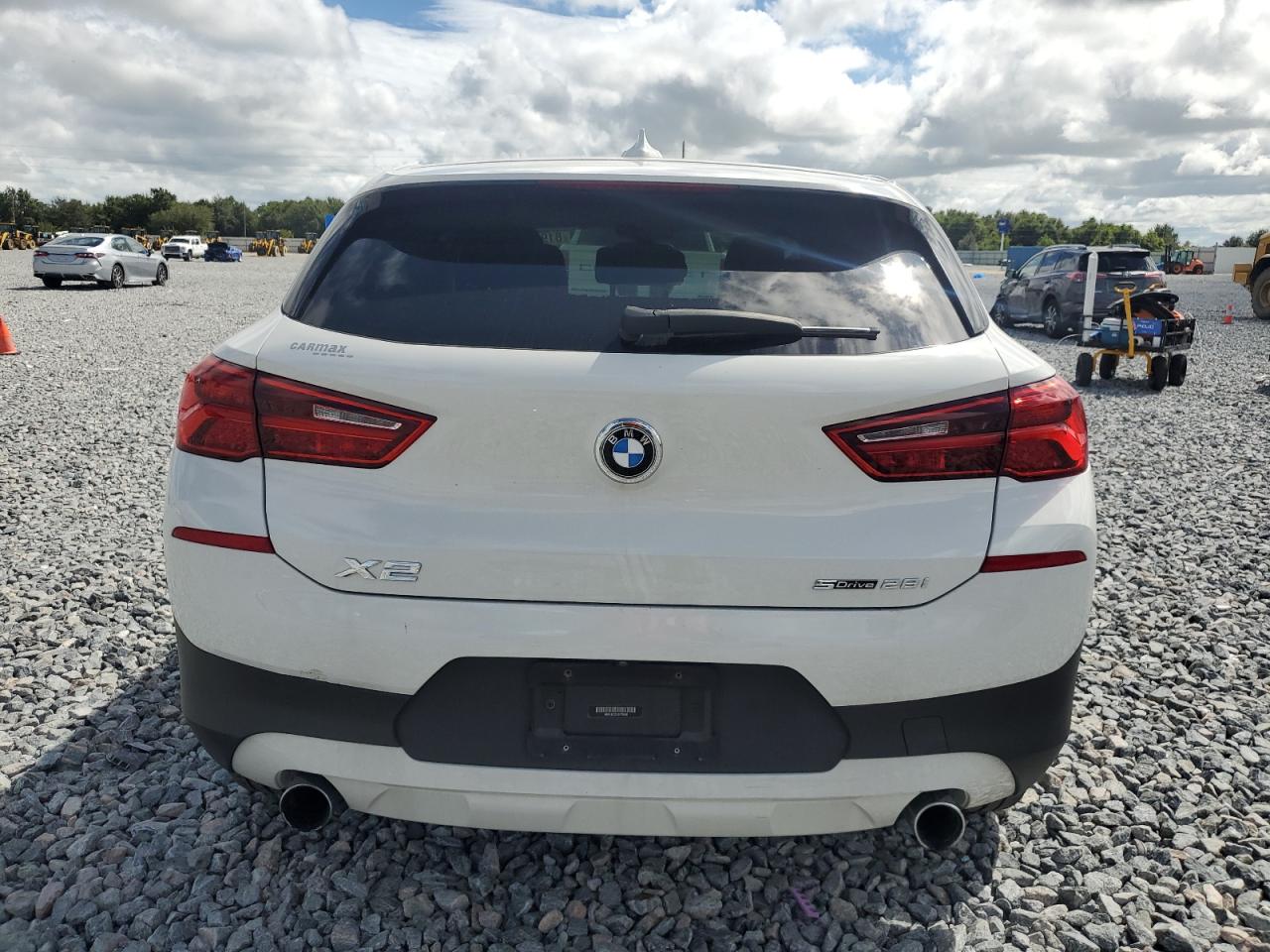 2018 BMW X2 Sdrive28I VIN: WBXYJ3C37JEP76558 Lot: 81986665