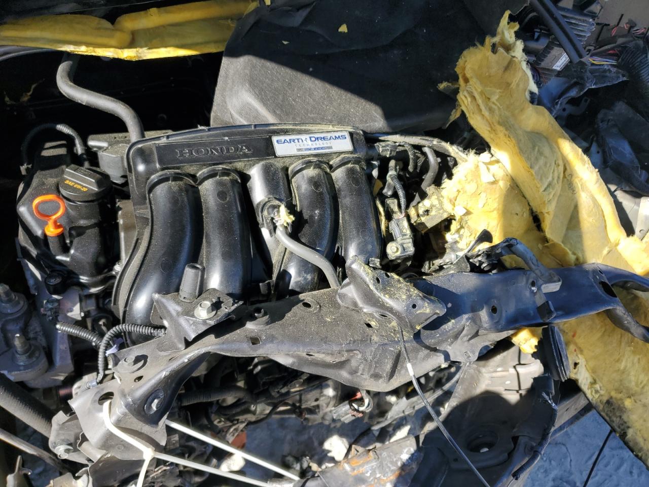 2015 Honda Fit Lx VIN: 3HGGK5H59FM744418 Lot: 86169295