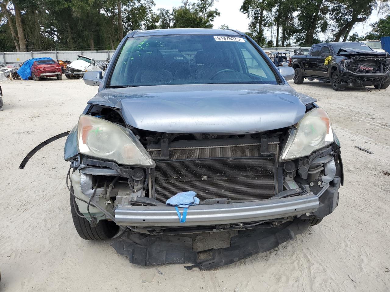 2011 Honda Cr-V Exl VIN: 5J6RE3H77BL002349 Lot: 84978075