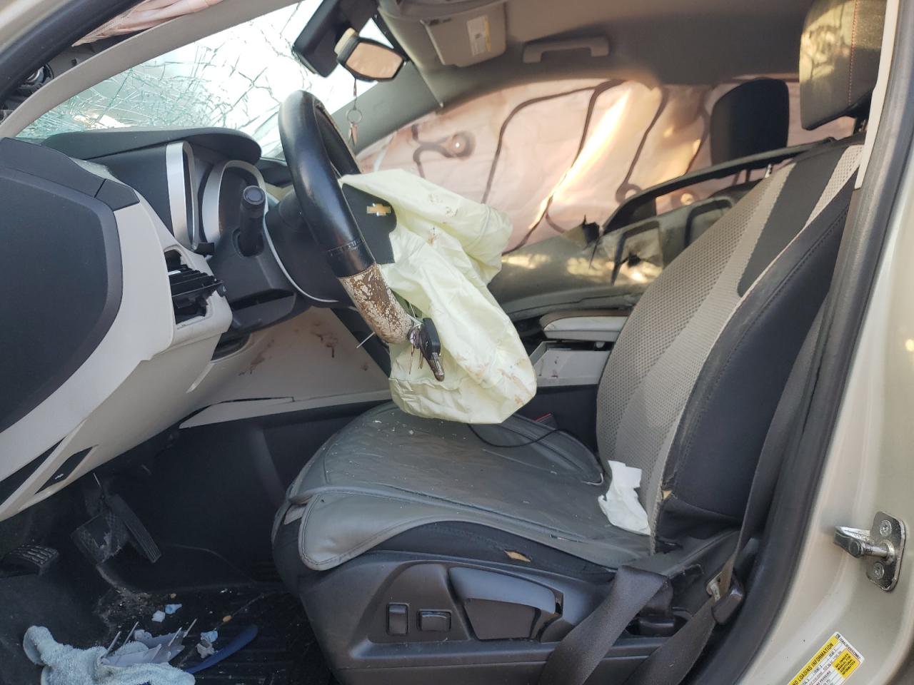 2014 Chevrolet Equinox Lt VIN: 2GNALBEK6E6339952 Lot: 81498735