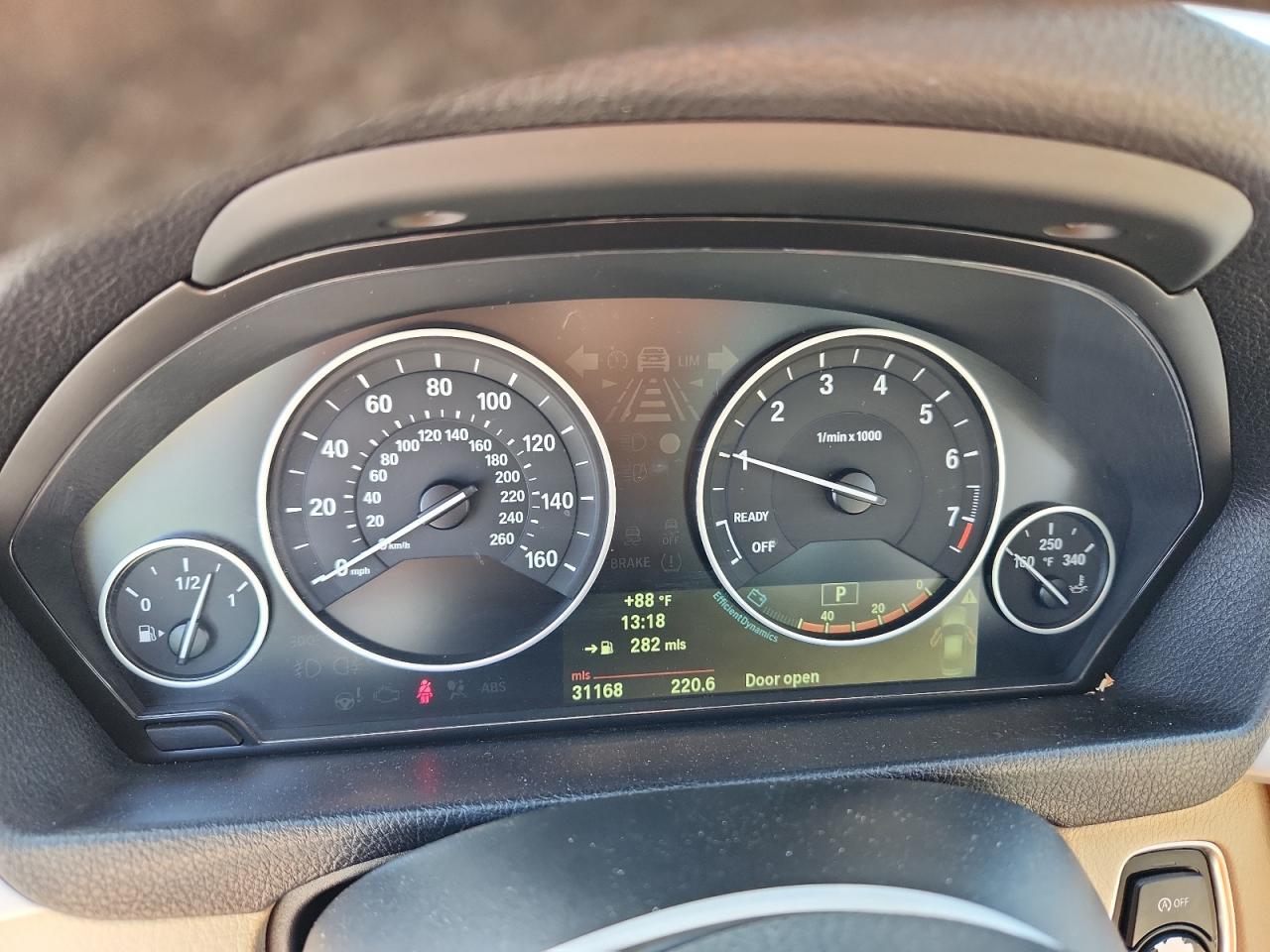 2012 BMW 328 I VIN: WBA3A5C54CF258132 Lot: 86171945