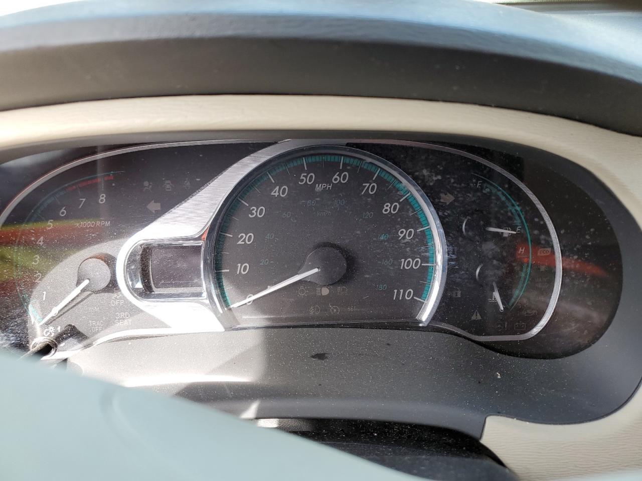 2014 Toyota Sienna Xle VIN: 5TDYK3DC8ES479503 Lot: 85530865