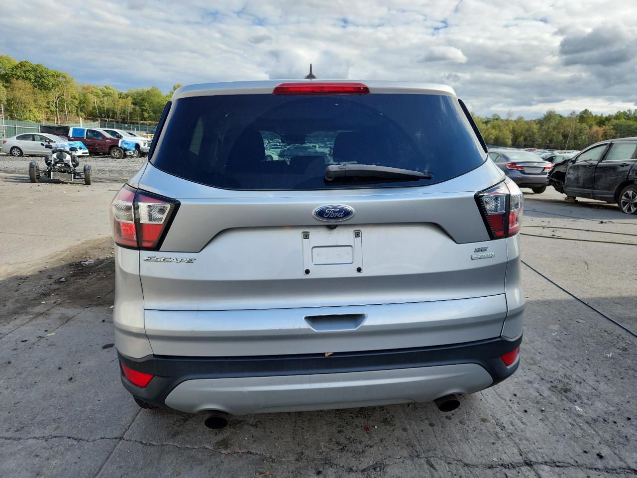 2017 Ford Escape Se VIN: 1FMCU0G98HUC52519 Lot: 82314275