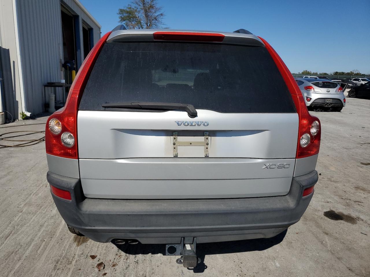 2004 Volvo Xc90 VIN: YV1CN59H241037369 Lot: 89893885