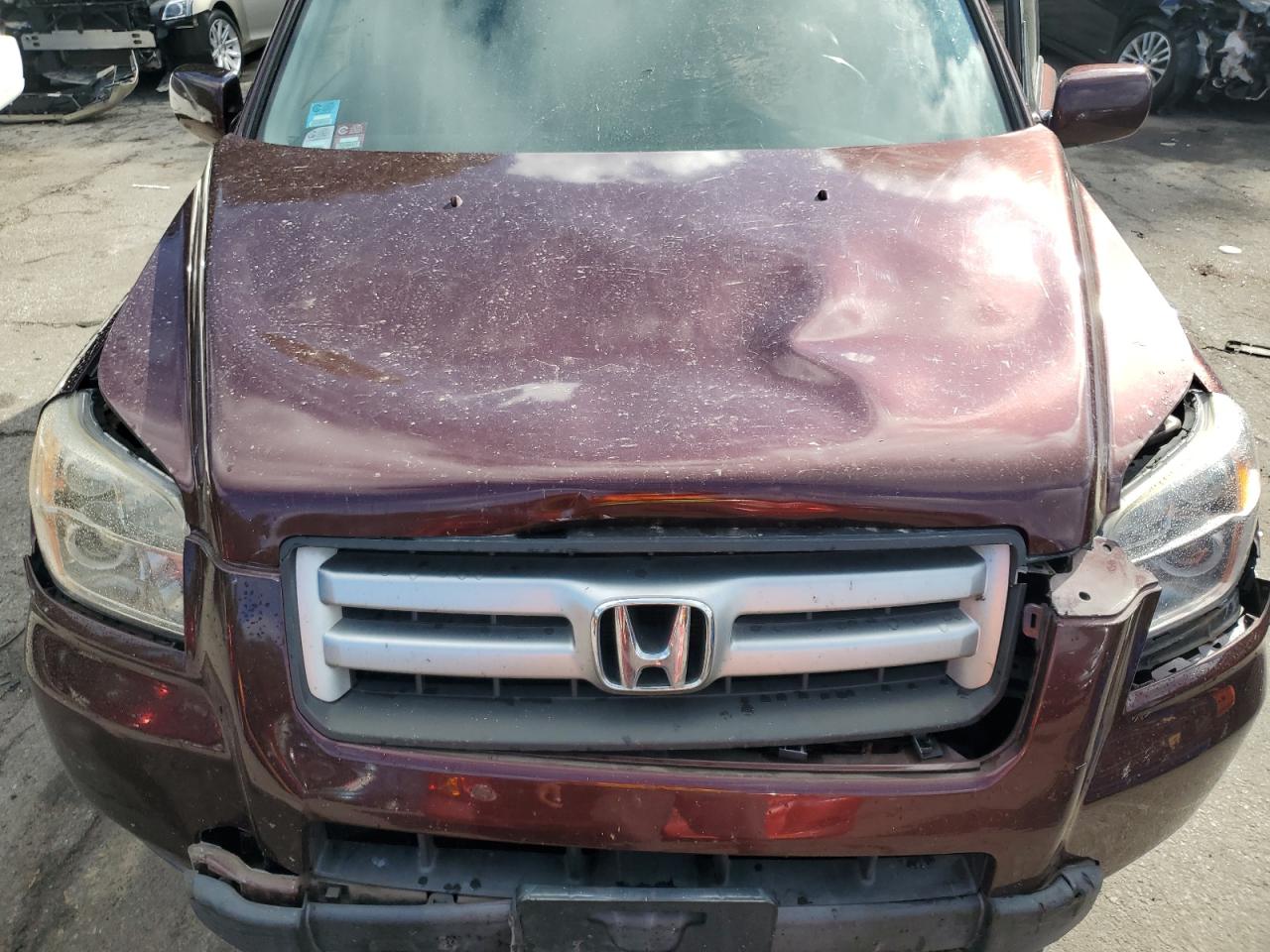 2007 Honda Pilot Exl VIN: 5FNYF28527B047569 Lot: 85649835