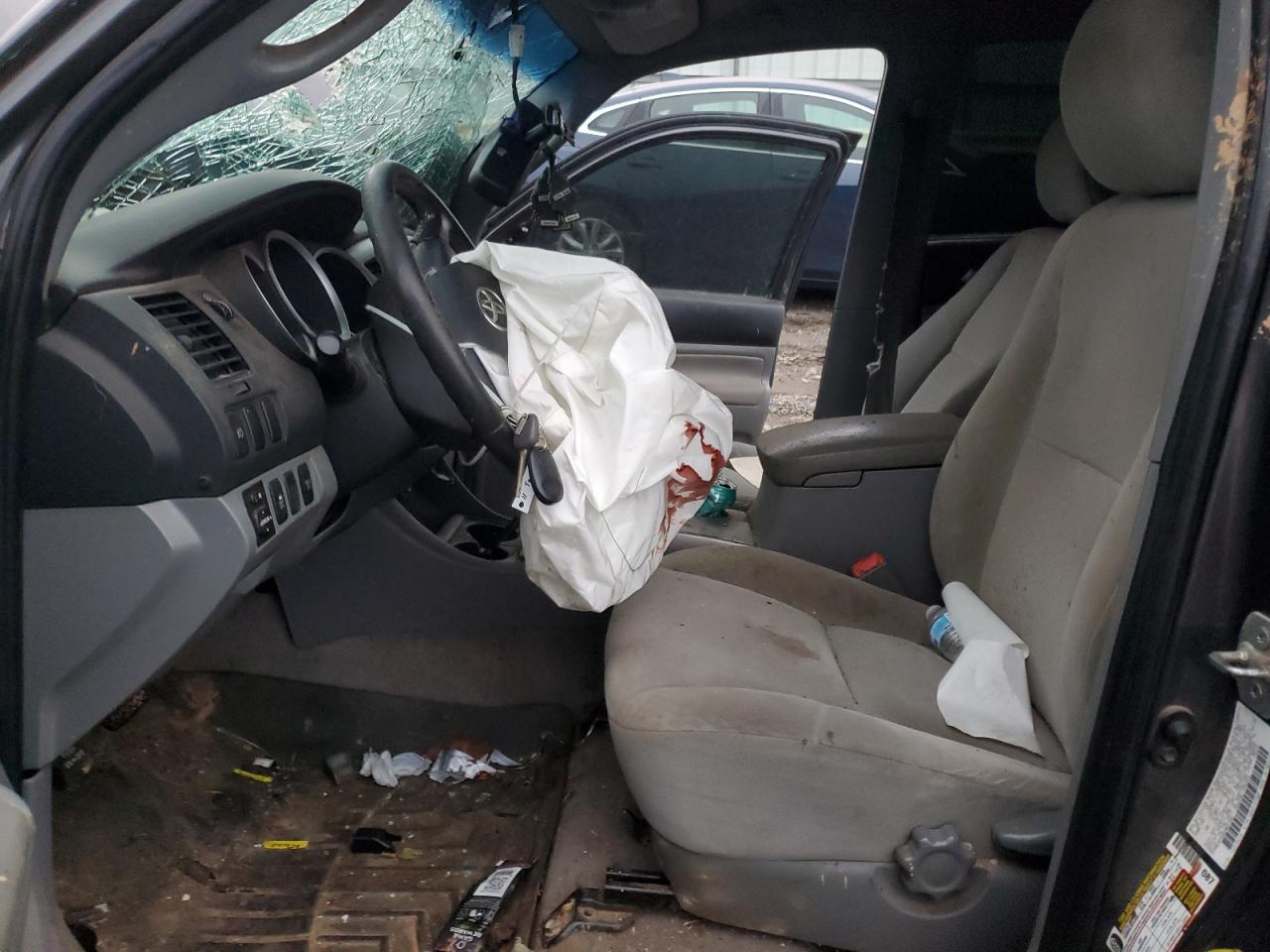 2011 Toyota Tacoma Double Cab Long Bed VIN: 3TMMU4FN8BM037801 Lot: 87266915