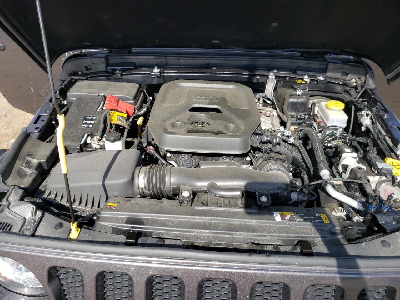 2023 Jeep Wrangler Sport VIN: 1C4GJXAN1PW640692 Lot: 85911595