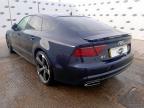 2016 AUDI A7 S LINE BLACK ED TDI QU  for sale at Copart WESTBURY