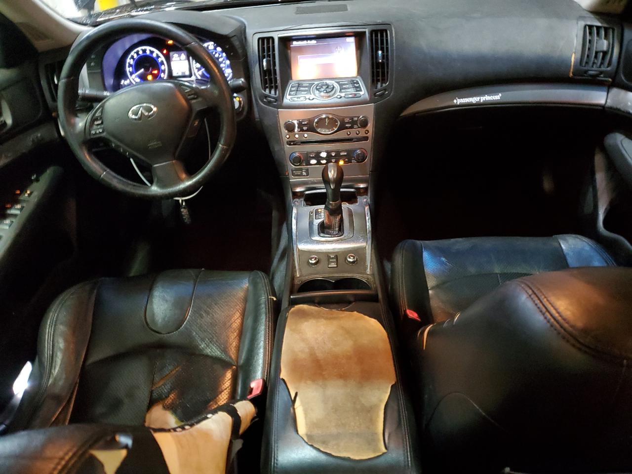 2011 Infiniti G37 VIN: JN1CV6AR8BM350165 Lot: 89679065