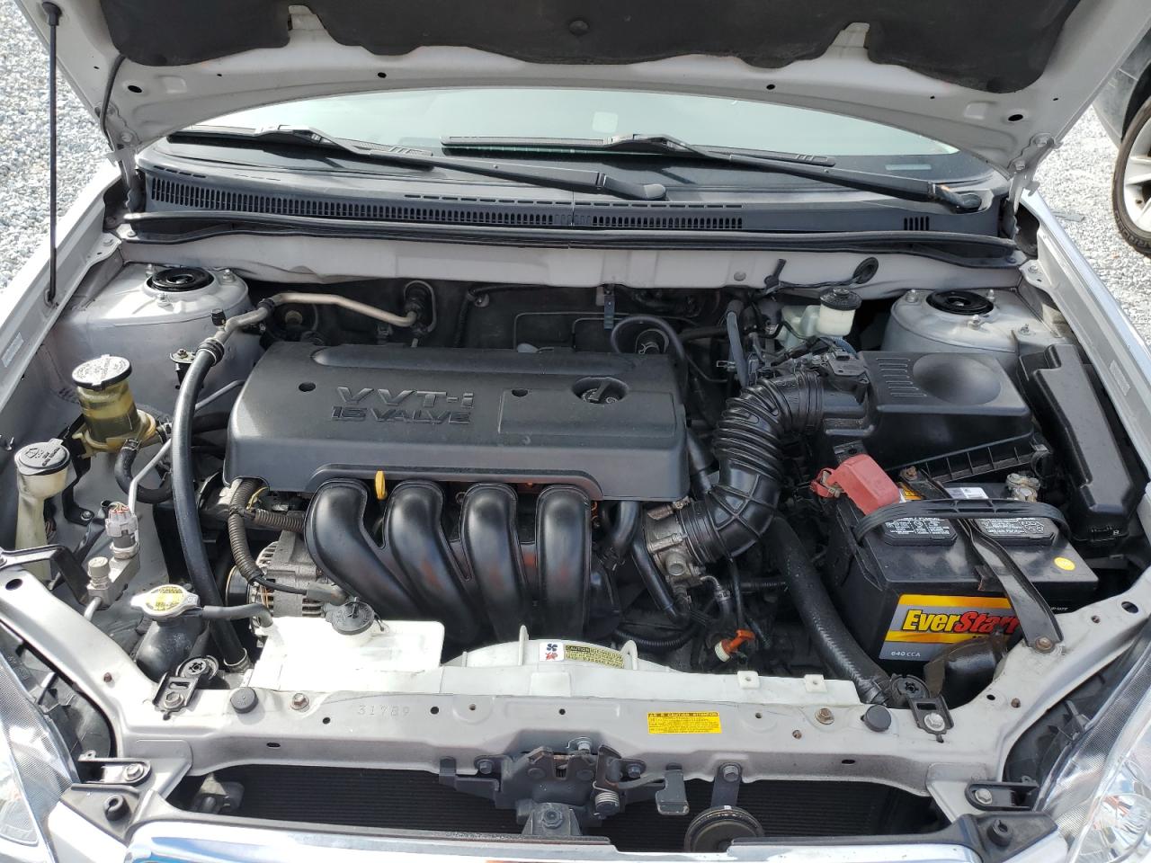 2007 Toyota Corolla Ce VIN: 1NXBR32E97Z857635 Lot: 82369765