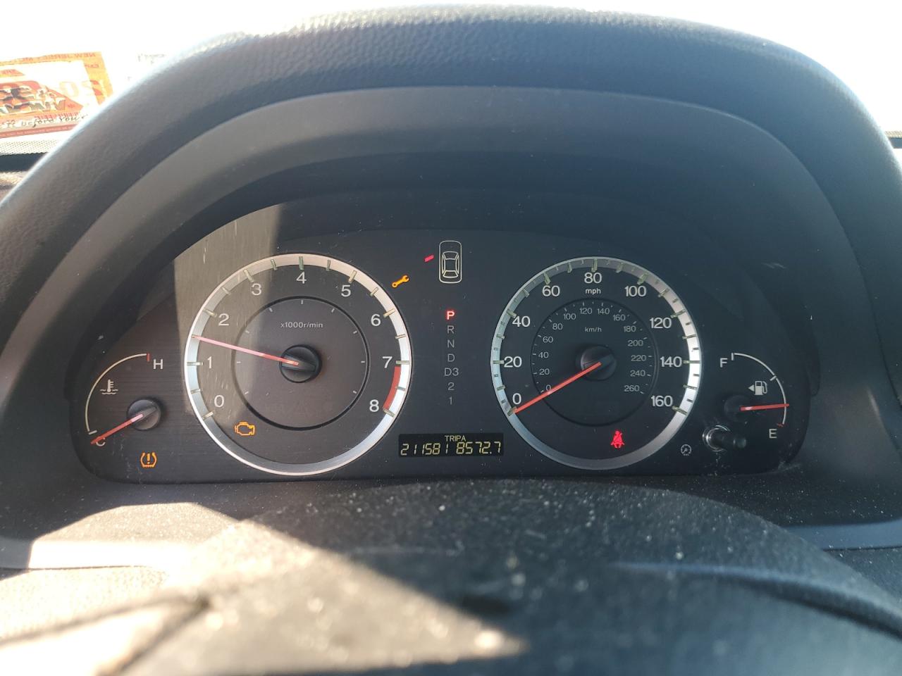 2009 Honda Accord Exl VIN: 1HGCP26869A004452 Lot: 85484175