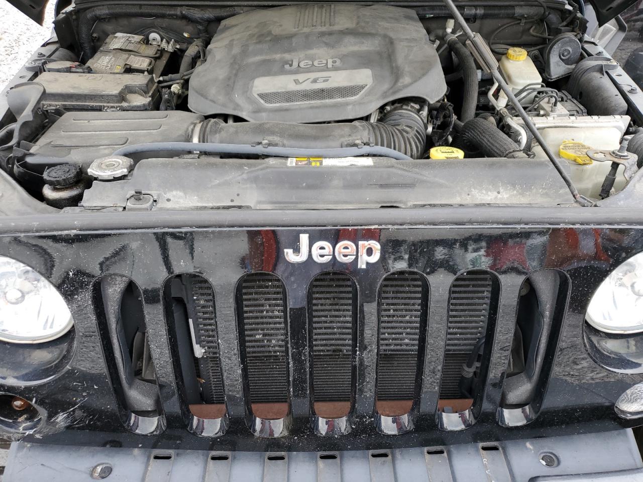 2015 Jeep Wrangler Unlimited Sport VIN: 1C4HJWDG1FL693274 Lot: 82272765