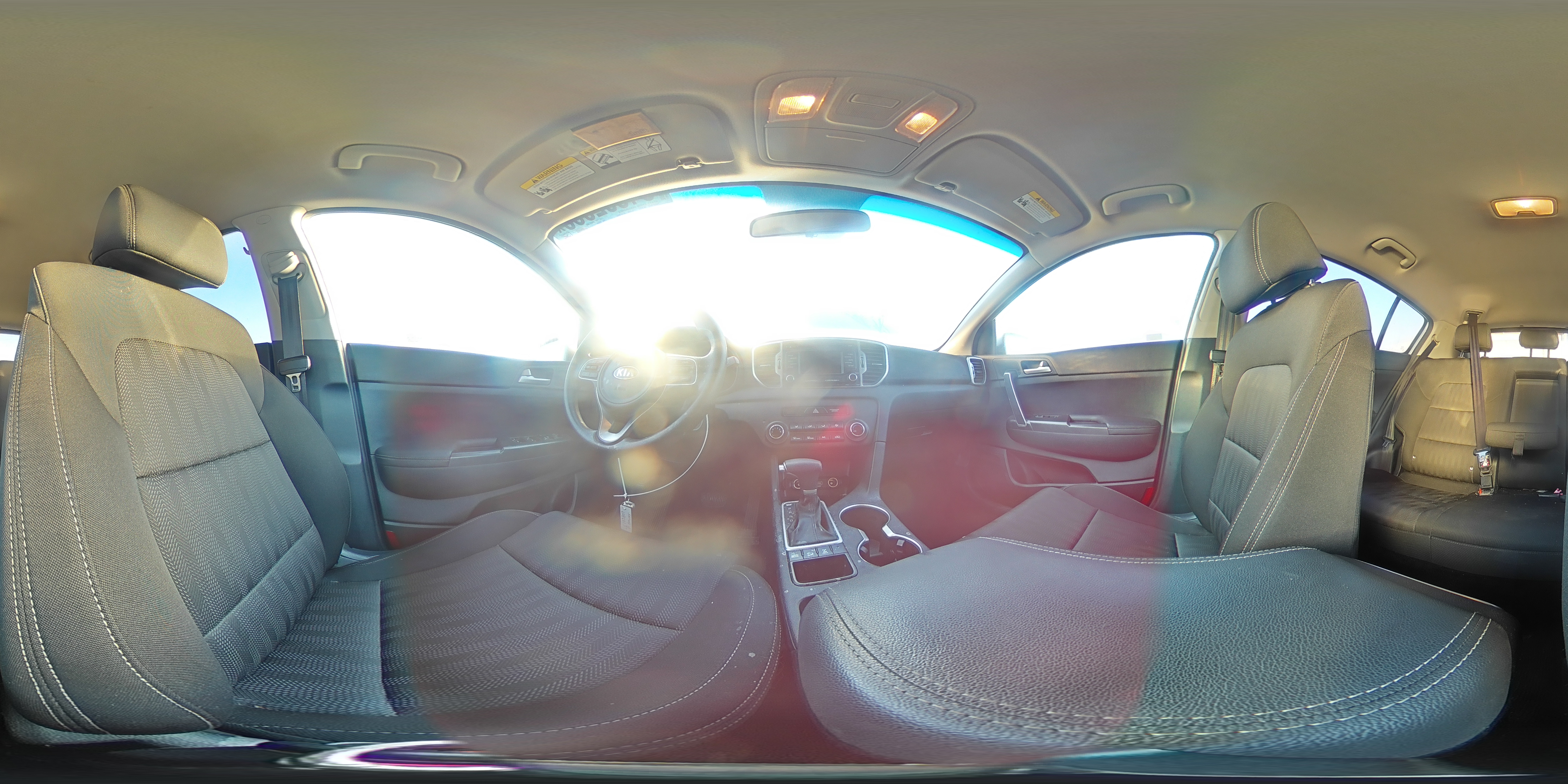 2017 Kia Sportage Lx VIN: KNDPMCACXH7235943 Lot: 84602065