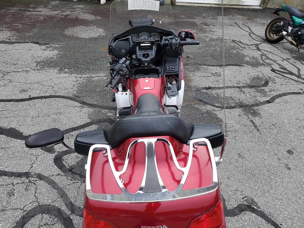 2012 Honda Gl1800 VIN: JH2SC68G9CK003208 Lot: 86295325