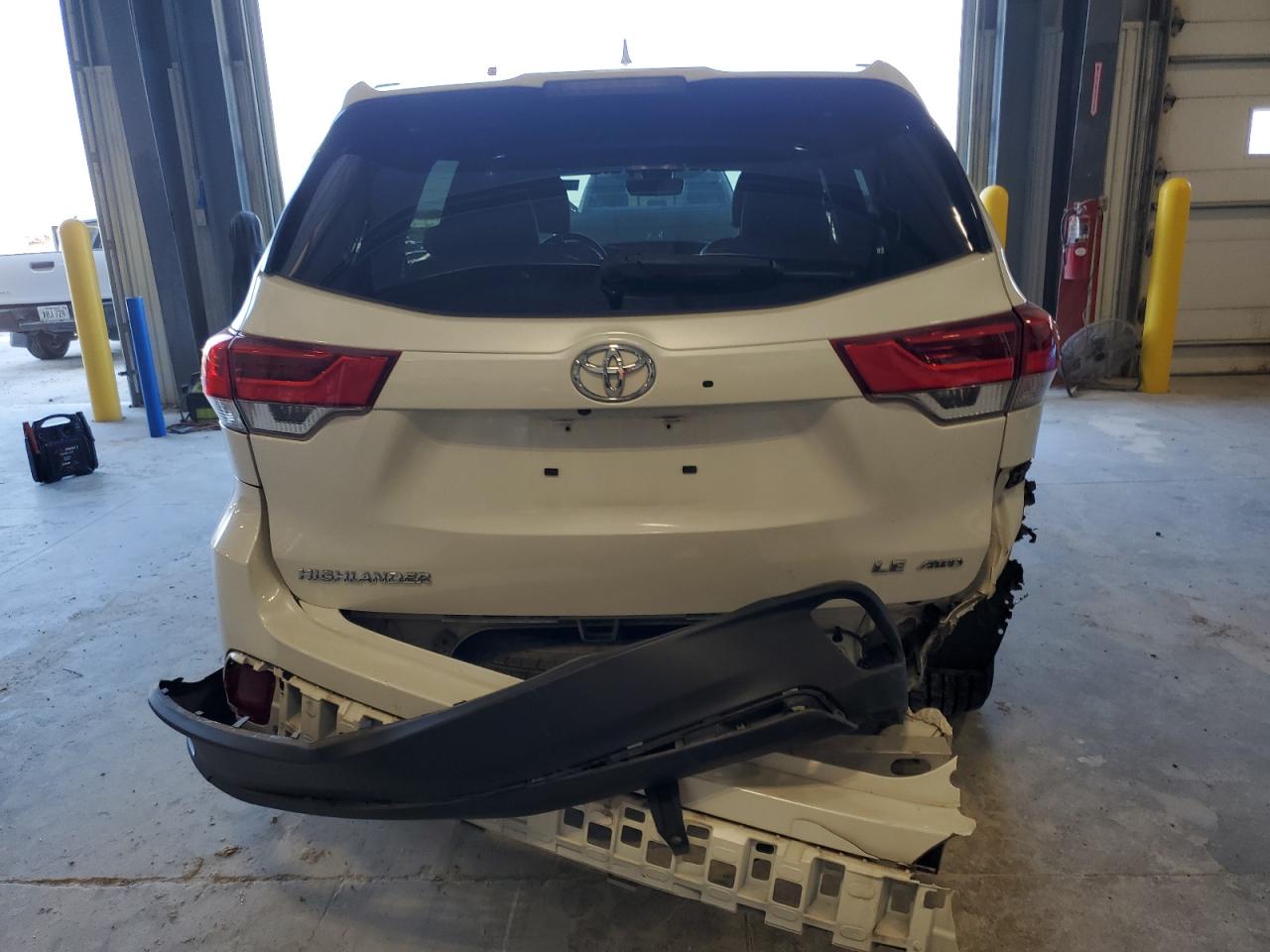 2019 Toyota Highlander Se VIN: 5TDJZRFH8KS619893 Lot: 86225645