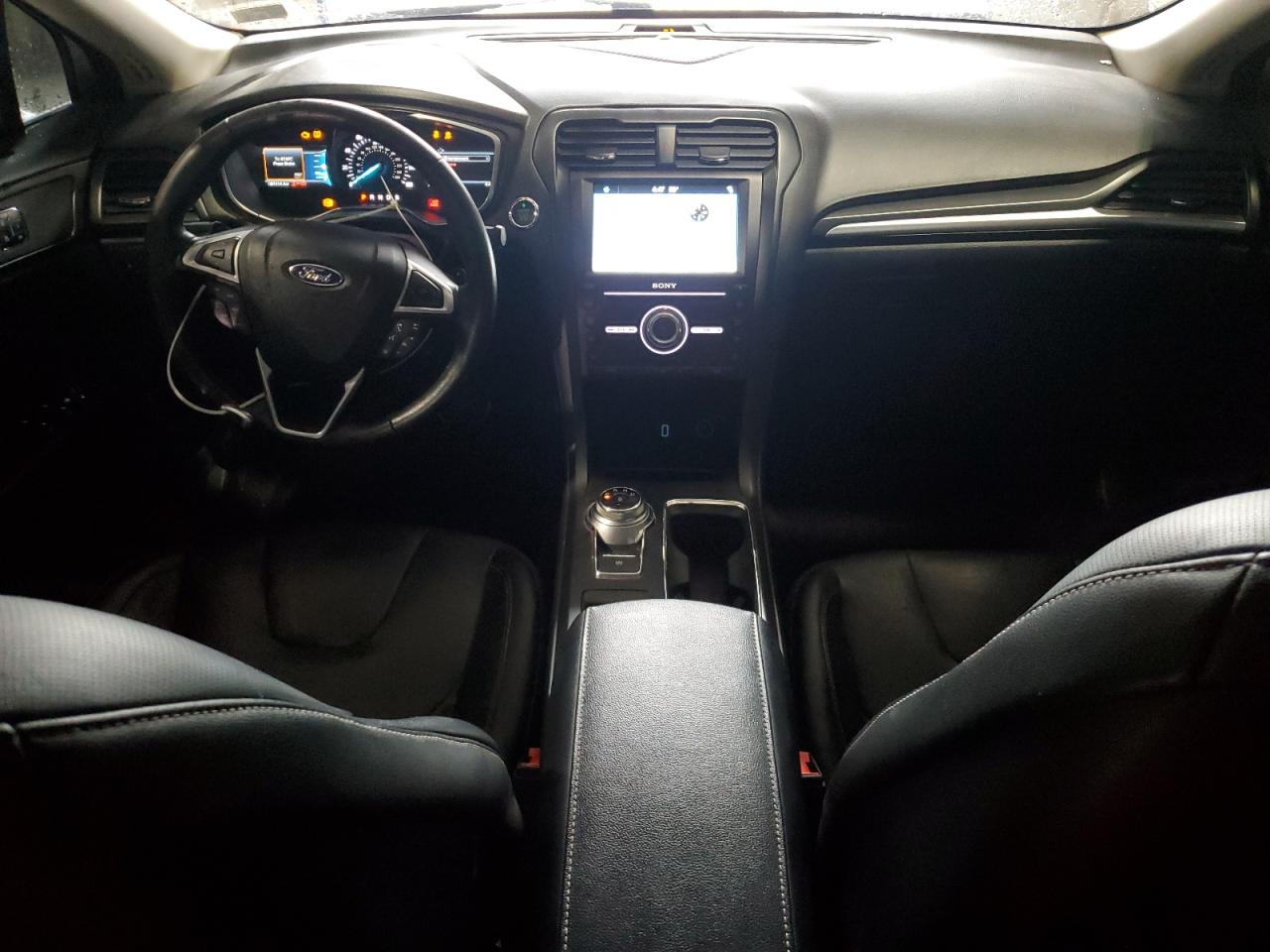 2017 Ford Fusion Titanium VIN: 3FA6P0K98HR149744 Lot: 90791555