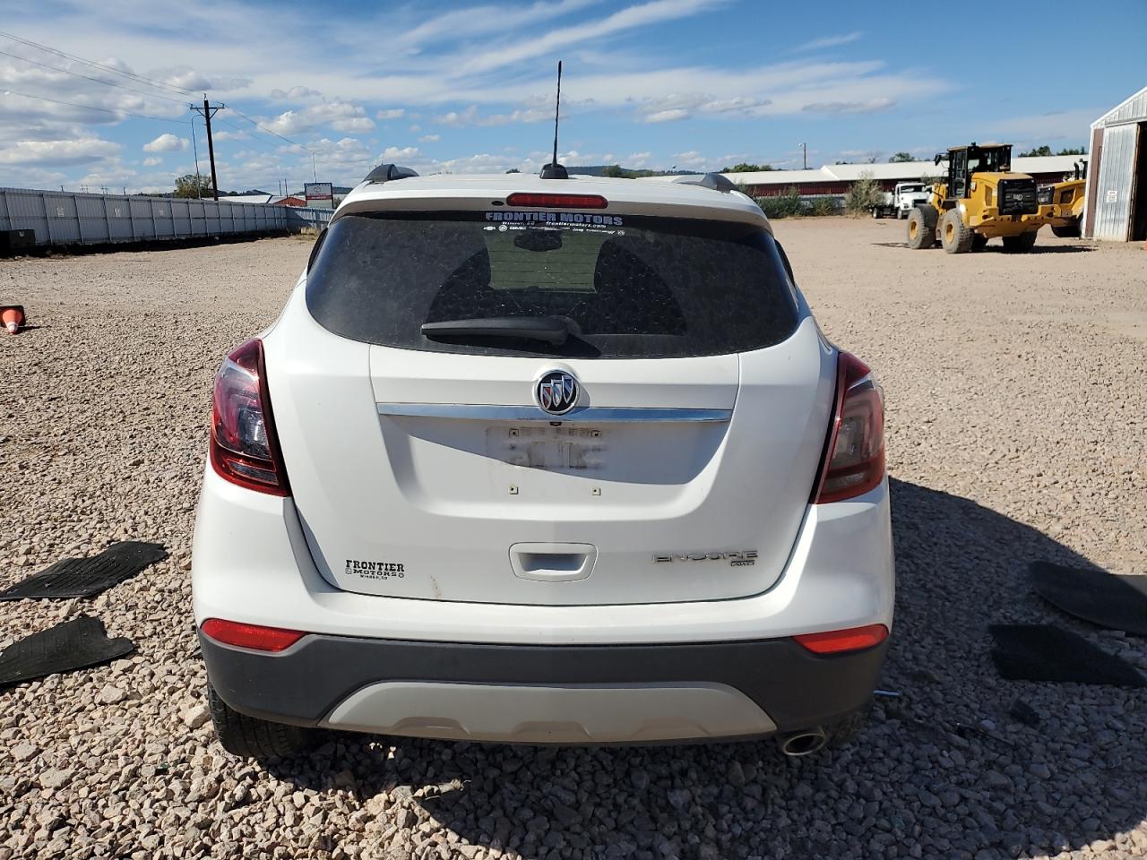 2022 Buick Encore Preferred VIN: KL4CJESM5NB515461 Lot: 81794265