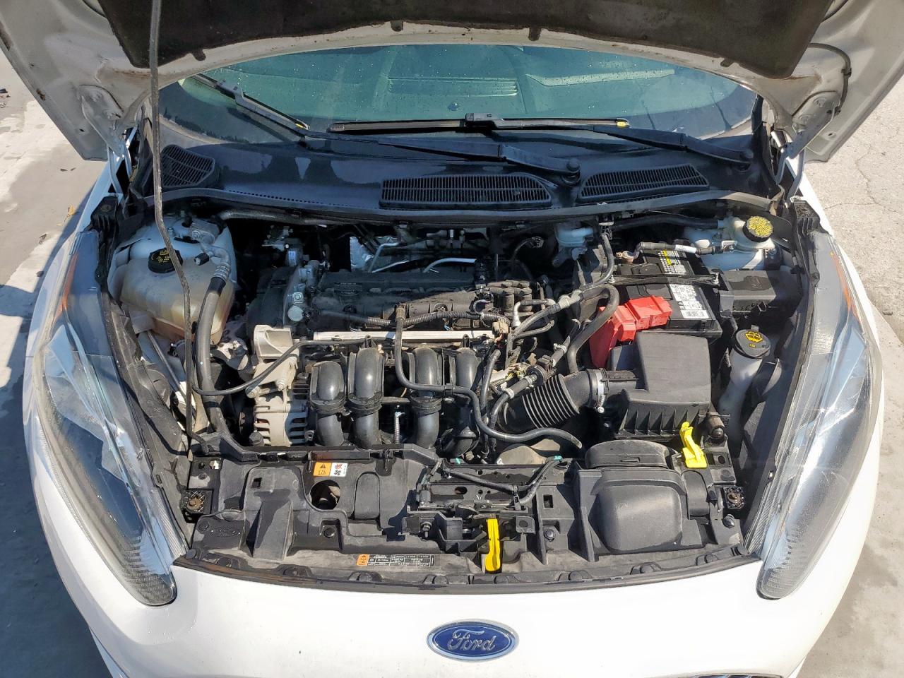 2017 Ford Fiesta Se VIN: 3FADP4BJ8HM145215 Lot: 84744395