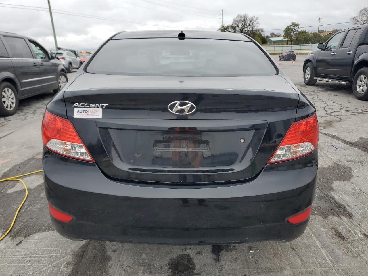 2012 Hyundai Accent Gls VIN: KMHCT4AE5CU046891 Lot: 82781025